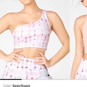 Harlow One Shoulder Reversible Sports Bra